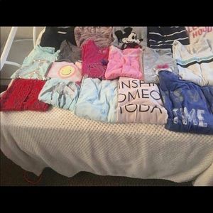 Girls long sleeve shirts